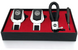 Подарочный набор из заглушек и брелка с логотипом OPEL