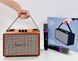 Ретро-колонка Marshall M72 с Bluetooth плюс 2 вокальные микрофона в комплекте Коричневый