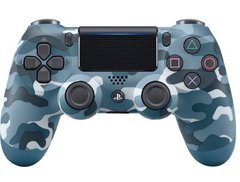 Джойстик PS4 SONY Dualshock4 беспроводной Игровой контроллер геймпад Bluetooth для PS4 СИНИЙ КАМУФЛЯЖ