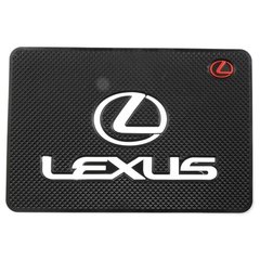 Нековзний силіконовий килимок із логотипом LEXUS