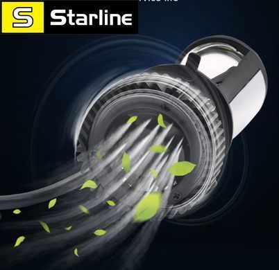 Світлодіодні Led Лампи Y9 Y6 H4 mini led lens 15000 Lm &mdash; 6000 K міні лінзи H4 ксенон 12-24 V Canbus без помилок