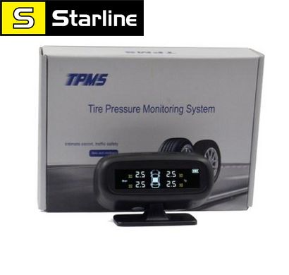 Система контроля давления и температуры в шинах VISTURE TPMS внешние датчики