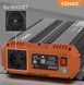 Інвертор Fchao PSC -2000W 12 V ( Чиста синусоїда) синусоїдний перетворювач напруги 2000 Вт