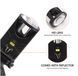 Світлодіодні Led Лампи Y9 Y6 H4 mini led lens 15000 Lm &mdash; 6000 K міні лінзи H4 ксенон 12-24 V Canbus без помилок