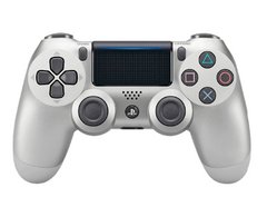 Джойстик PS4 SONY Dualshock4 беспроводной Игровой контроллер геймпад Bluetooth для PS4 СЕРЕБРИСТЫЙ