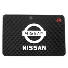 Нескользящий силиконовый коврик с логотипом NISSAN