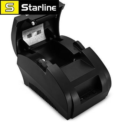Термопринтер POS чековий принтер XP-58IIH 58 мм USB. Pos принтер для Windows