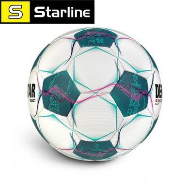Футбольний м'яч Derbystar Bundesliga 24/25, офіційний, розмір 5, унісекс, дизайн ігрового м'яча Бундесліги