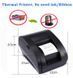 Термопринтер POS чековий принтер XP-58IIH 58 мм USB. Pos принтер для Windows