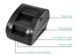 Термопринтер POS чековий принтер XP-58IIH 58 мм USB. Pos принтер для Windows