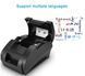 Термопринтер POS чековий принтер XP-58IIH 58 мм USB. Pos принтер для Windows