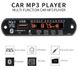 Автомобільний Аудіо MP3-плеєр FM, Bluetooth, AUX, USB, SD модуль живлення 12В з Пультом