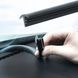 Ущільнювач автомобільний універсальний для приладової панелі T-подібна гумка між торпедою і склом