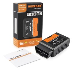 Автосканер NEXPEAK NX103/ELM327/V1.5 Full/OBD2/WIFI/iPhone IOS