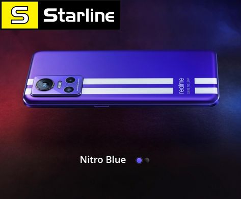 Realme GT Neo3 смартфон CN Version 5G 6,7 дюйма швидке заряджання 80 Ватів 8 GB 128 GB Blue (Синій) Російська мова