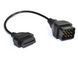 Переходник 12-PIN GAZ на OBD-2 16pin для Волга Газель УАЗ ГАЗ