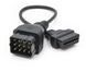 Переходник 12-PIN GAZ на OBD-2 16pin для Волга Газель УАЗ ГАЗ