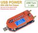 Цифровий дисплей тестер DP3A, USB регульований силовий модуль DC 1-30 V 15 W QC 2,0 3,0 FCP