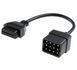 Переходник 12-PIN GAZ на OBD-2 16pin для Волга Газель УАЗ ГАЗ