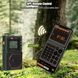 Мультифункціональний радіоприймач RETEKESS TR111 з акумулятором Радіо FM AM SW VHF WB / LED-дисплей / MP3 / TF / Bluetooth