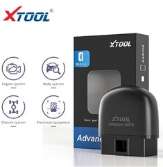Автосканер XTOOL AD10 Bluetooth 4.2 для Android/IOS/PC OBD2 зчитувач кодів сканер