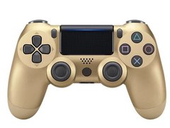 Джойстик PS4 SONY Dualshock4 бездротовий Ігровий контролер геймпад Bluetooth для PS4 ЗОЛОТИСТИЙ