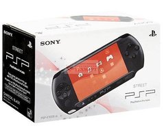 Sony PlayStation PSP-E1008 вугільно-чорний колір 32 Гб + чохол, прошита нестегавою прошивкою 6.61 Infinity Б.У