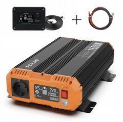 Інвертор чистий синус FCHAO PSC-1500W 12В 1500w/3000w перетворювач