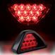 Универсальные стоп-сигналы Стиль DRL 12 В 5 Вт 12 светодиодов высокой мощности