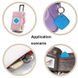 Міні Bluetooth gps-трекер для дітей, хатніх тварин, гаманець, ключі, сигналізація, локатор,