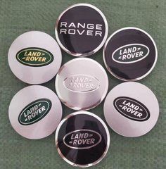 Ковпачки (заглушки) в диски Land Rover 4 шт./комплі