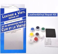 Жидкая кожа набор цветных полимеров для ремонта кожи и винила Leather and Vinyl