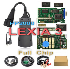 Lexia-3/PP2000 діагностичний адаптер для Peugeot і Citroen повна версія Full Chip Diagbox V7.83 Російська
