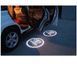 Лазерная Подсветка дверей с логотипом авто Audi. Проектор логотипа под машину комплект 2 шт