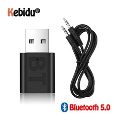 Беспроводной USB AUX Bluetooth автомобильный Bluetooth Мини адаптер AUX/USB Bluetooth авто MP3 WAV