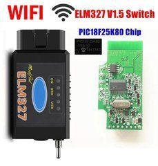 Діагностичний Адаптер ELM327 v1.5 Ford/Mazda з перемикачем Версія Bluetooth