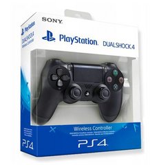 Джойстик PS4 SONY Dualshock4 бездротовий Ігровий контролер геймпад Bluetooth для PS4 ЧОРНИЙ