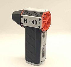 H40 вентилятором для мойки автомобилей, удаления пыли и снега, бесщеточная турбина высокой мощности 4x4000 мА