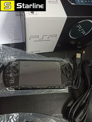 Sony PlayStation PSP- 3006 piano black 64 Гб прошита, багато ігор, нова, повний заводський комплект