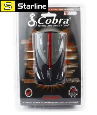 Cobra XRS 9880 Автомобільний Антирадіри Radar Detector Російський голос Авто 360 градусів 16 BAND ultra