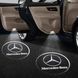 LED Лазерна Підсвічування дверей з логотипом авто. Проектор логотипу під машину