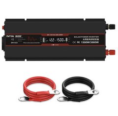 Инвертор DATOUBOSS DN-022 1500W/3000W 12В - 220В с чистой синусоидой