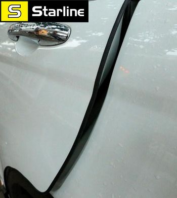 Захисна кромка,стрічка для захисту крайки автомобільної двері від відколів і подряпин довжина 5 метрів