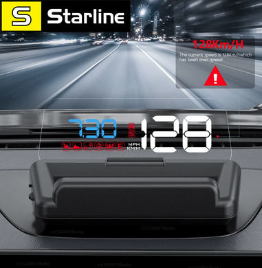 Проєктор, проєкція приладової панелі на лобове скло автомобіля GEYIREN T900 дисплей на лобове скло GPS