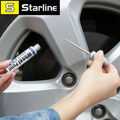 Ручка-Краска MC-003 для ремонта автомобильных колес с царапинами, для ремонта дисков из алюминиевого сплава