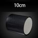 Карбоновая плёнка скотч, молдинг лента Карбон 4D, виниловая лента из углеродного волокна защитная лента 10 см.