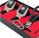 Подарунковий набір із заглушок і брелока з логотипом BMW