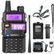 Рация Baofeng Walkie Talkie UV-5R 8W двухдиапазонная радиостанция VHF UHF FM портативный трансивер для охоты 16 км