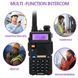 Рация Baofeng Walkie Talkie UV-5R 8W двухдиапазонная радиостанция VHF UHF FM портативный трансивер для охоты 16 км