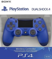 Джойстик PS4 SONY Dualshock4 беспроводной Игровой контроллер геймпад Bluetooth для PS4 СИНИЙ